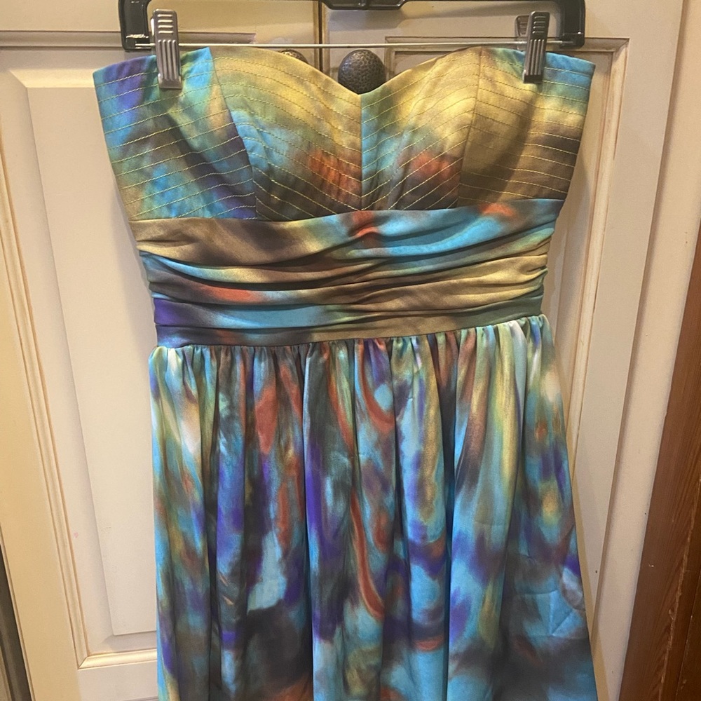 Jessica Simpson mini-dress